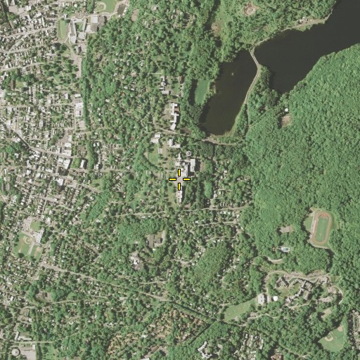 Aerial/Satellite Image of Castle Ridge, NY