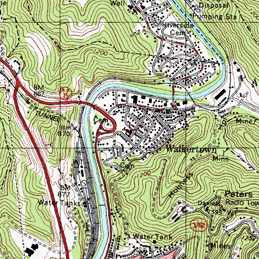 Walkertown School (historical), KY