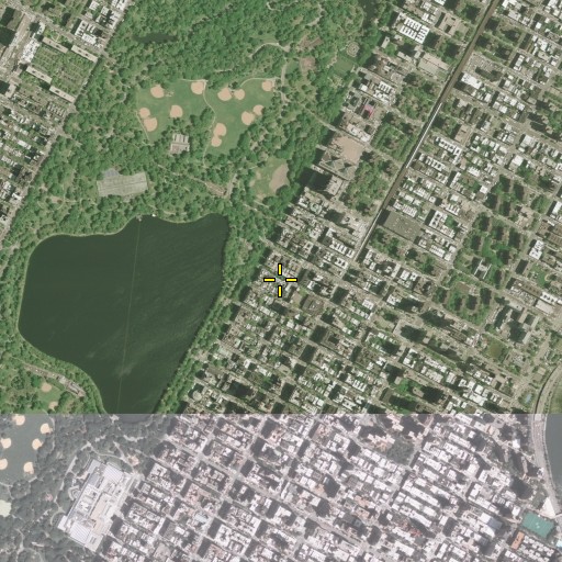Aerial/Satellite Image of Churchill School, NY