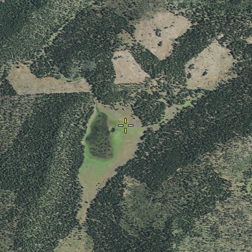 Aerial/Satellite Image of Ashurst Well, CA