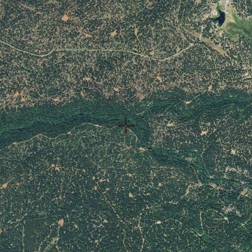 Aerial/Satellite Image of Atkins Creek, CA