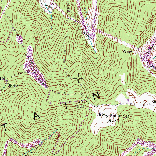 Big Black Mountain Lookout Tower, KY