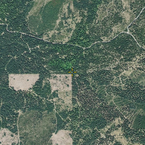 Aerial/Satellite Image of Bear Spring, CA