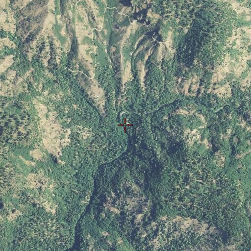 Aerial/Satellite Image of Beaver Creek, CA