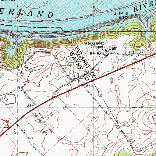 Clio Post Office (historical), KY