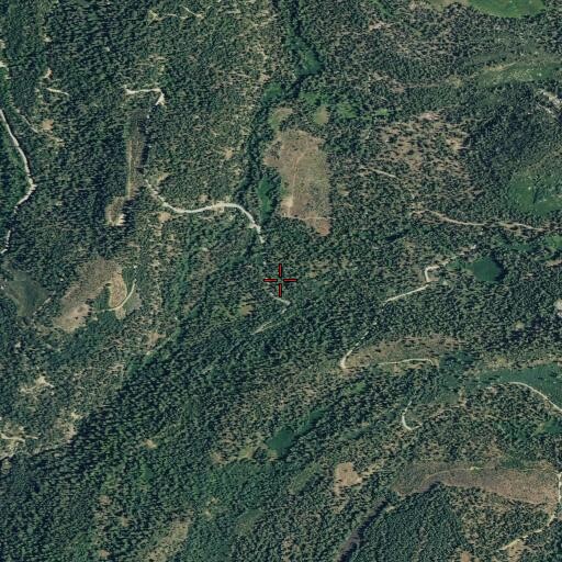 Aerial/Satellite Image of Black Camp, CA