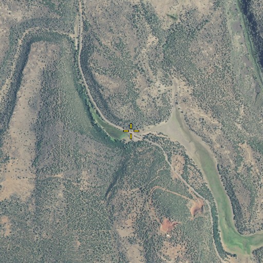 Aerial/Satellite Image of Bob Creek Spring, CA