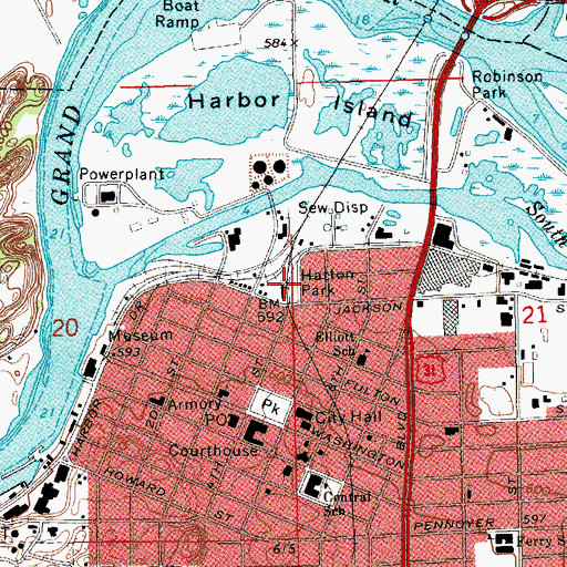 Grand Haven Station, MI