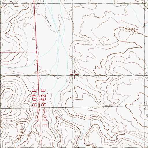 Topographic Map of North McCullough Wilderness, NV