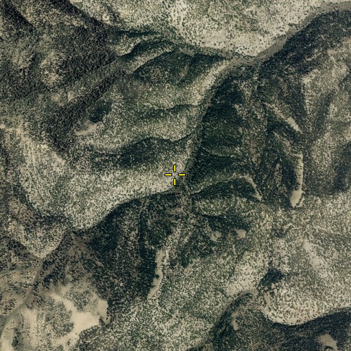 Aerial/Satellite Image of Shellback Wilderness, NV