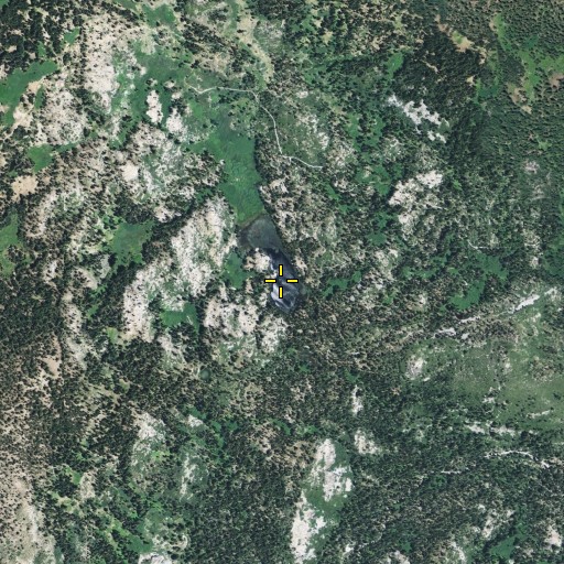 Aerial/Satellite Image of Buck Lake, CA
