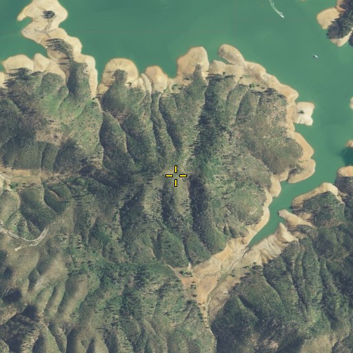 Aerial/Satellite Image of Buck Point, CA