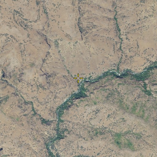 Aerial/Satellite Image of Buckhorn Gulch, CA