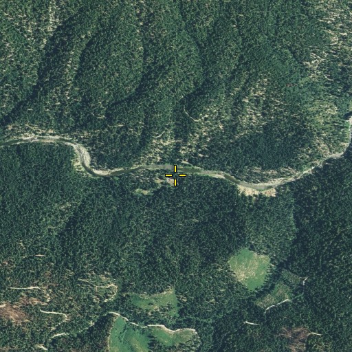 Aerial/Satellite Image of Buckhorn Mine, CA