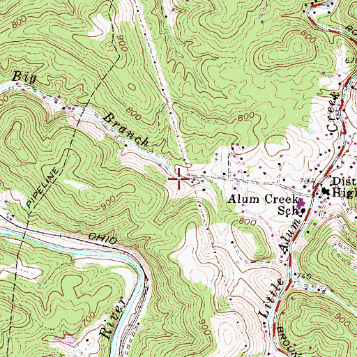 Alum Creek Volunteer Fire Department Station 2, WV