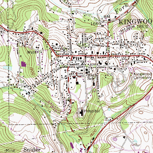 Kingwood Volunteer Fire Department, WV