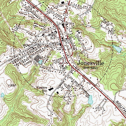 Jonesville Fire Department, SC