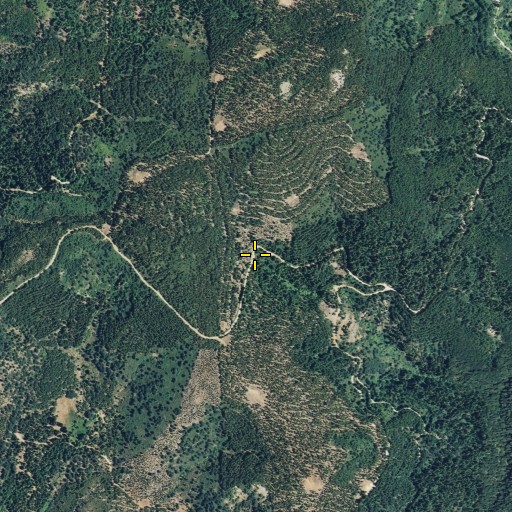 Aerial/Satellite Image of Camp Gleason, CA