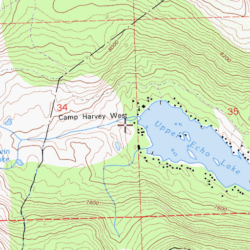 Camp Harvey West Ca
