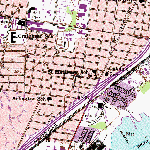 Topographic Map of El - Bethel Primitive Baptist Church, AL