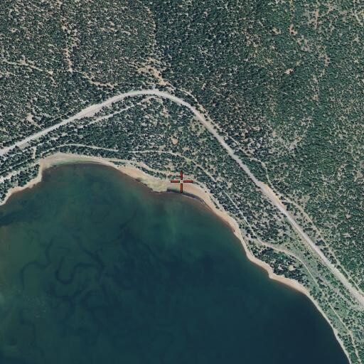Aerial/Satellite Image of Catfish Beach, CA