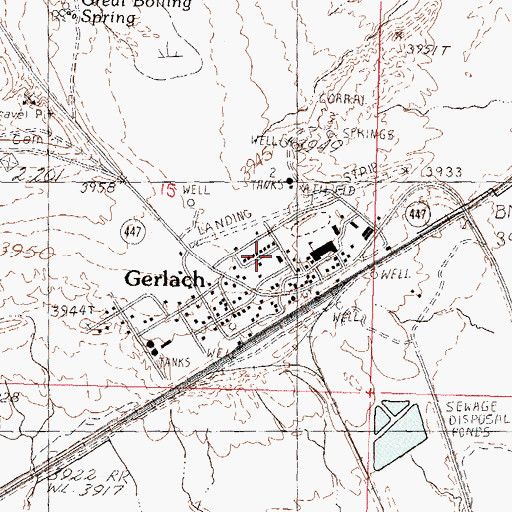 Gerlach Volunteer Fire Department / Gerlach Ambulance Service, NV