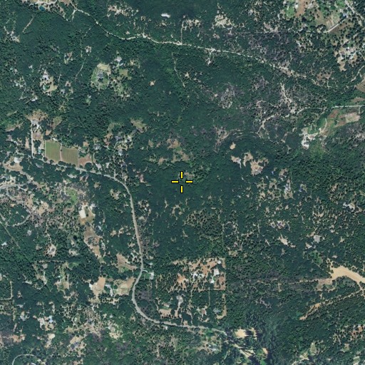 Aerial/Satellite Image of Cement Hill, CA