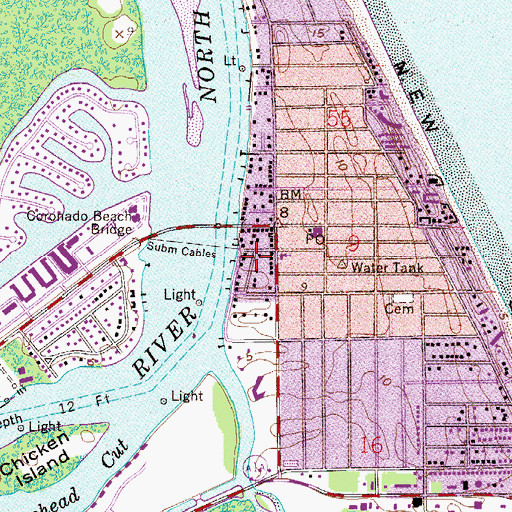 Topographic Map of Dummitt Gravesite, FL