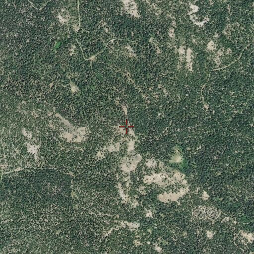 Aerial/Satellite Image of Chaparral Hill, CA