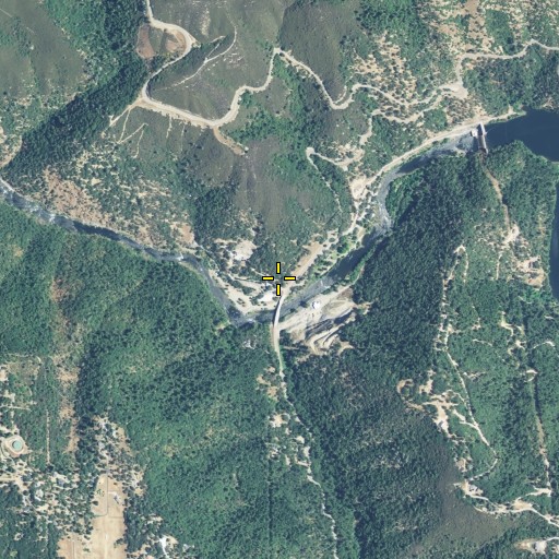 Aerial/Satellite Image of Chili Bar, CA