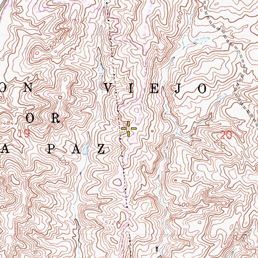 Topographic Map of Ladera Ranch Census Designated Place, CA