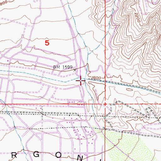 Whitewater Census Designated Place, CA