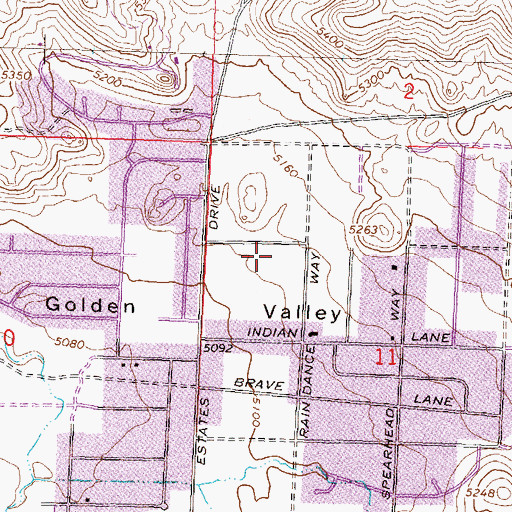 Golden Valley Census Designated Place, NV