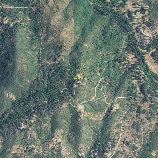 Aerial/Satellite Image of Clark Hill, CA