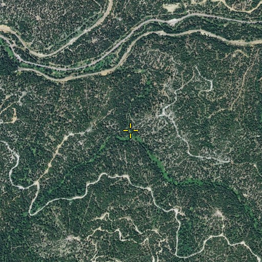 Aerial/Satellite Image of Clear Creek, CA