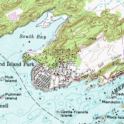 Thousand Island Park Census Designated Place, NY