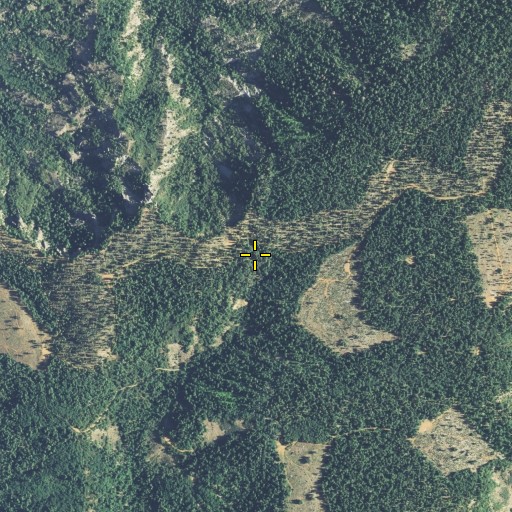 Aerial/Satellite Image of Cold Spring, CA