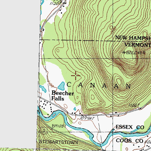 Beecher Falls Census Designated Place, VT