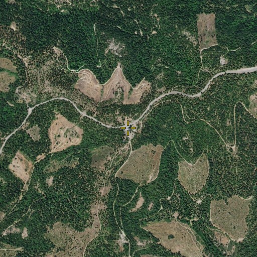 Aerial/Satellite Image of Cooks Station, CA