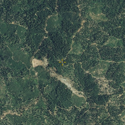 Aerial/Satellite Image of Copper Hill, CA