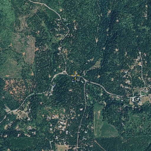 Aerial/Satellite Image of Costa Creek, CA