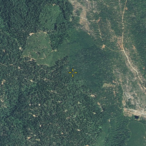 Aerial/Satellite Image of Cottage Home Hill, CA