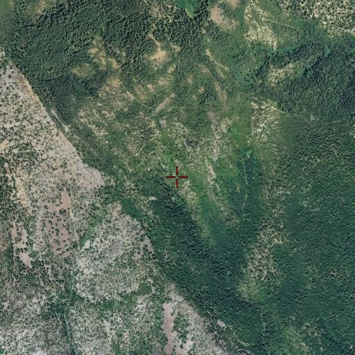 Aerial/Satellite Image of Crescent Hill Mine, CA