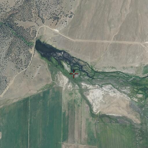 Aerial/Satellite Image of Davis Creek, CA
