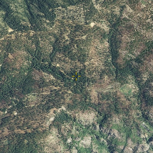 Aerial/Satellite Image of Dawson Spring, CA