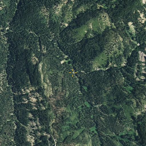 Aerial/Satellite Image of Deans Ravine, CA
