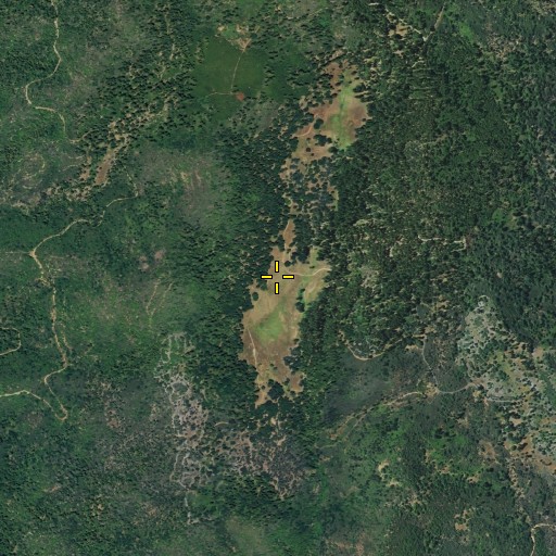 Aerial/Satellite Image of Deer Flat, CA