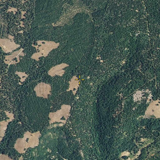 Aerial/Satellite Image of Dempsey Spring, CA
