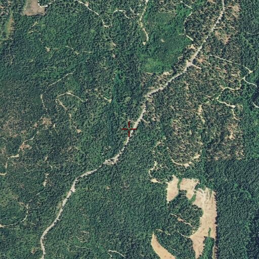 Aerial/Satellite Image of Diamond Springs, CA