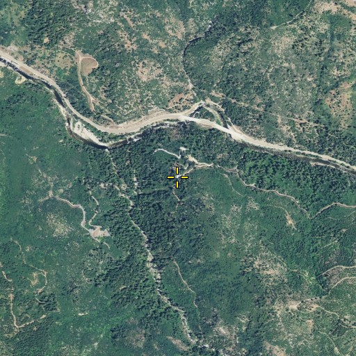 Aerial/Satellite Image of Ditch Camp One, CA